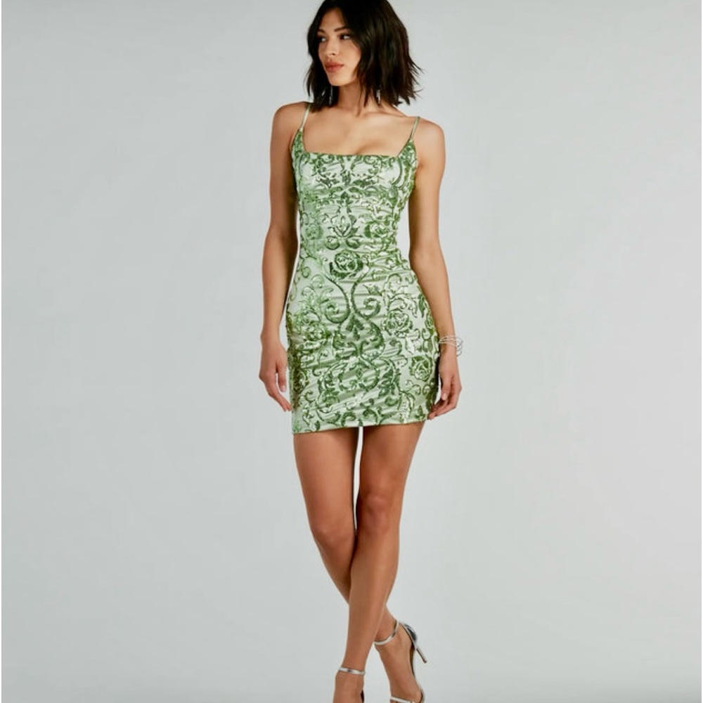NWT Sequin Dress